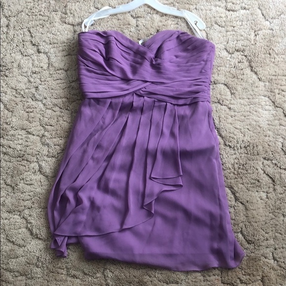 David’s Bridal bridesmaid dress Style#F14847 - Picture 1 of 1